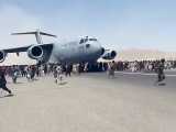 هواپیما نظامی آمریکا در افغانستان