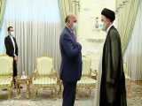 دیدار وزیر امورخارجه عراق با دکتر رئیسی