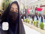 گزارش خبرنگار باشگاه خبرنگاران جوان از مراسم تاسوعای حسینی در مزار سردار دل ها