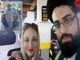 فیلم لحظه بازداشت قاتل روحانی فن پیج بهنوش بختیاری ! / فرار از تهران به اراک