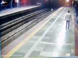 خودکشی هولناک در مترو