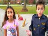 ماجراهای هایدی و زیدان برای کودکان - قسمت 9 - چالش بستنی هایدی