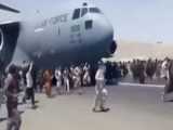 فیلمی از اجساد افغان‌ها در حادثه سقوط از هواپیما