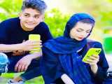 کلیپ خنده دار دنبال = دنبال