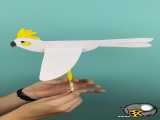 آموزش ساخت پرنده خیلی زیبا