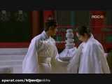 سانسور عاشقانه ای از سریال کره ای ماه در آغوش خورشید