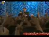 فیلم مداحی مصطفی راغب خواننده معروف پاپ در حسیه اعظم یزد