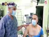 عمل جراحی پارگی تاندون روتاتورکاف شانه در آقای 44 ساله 