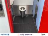 ساخت توالت عمومی تمام اتوماتیک که خودش را تمیز می کند در آمستردام 