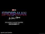 اولین تریلر فیلم مرد عنکبوتی راهی به خانه نیست (اورجینال)