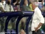 عصبانیت آنچلوتی از بازیکنان رئال مادرید مقابل لوانته