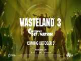 Wasteland 3: Cult of the Holy Detonation - DLC Announce Teaser 