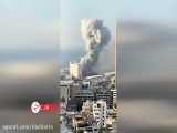 فیلمی از انفجار یکسال قبل بندر بیروت