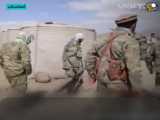 تمرینات نظامی نیروهای مقاومت علیه طالبان