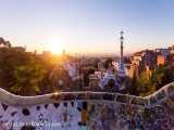 تایم لپس معرفی شهر بارسلون اسپانیا
