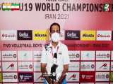 مصاحبه پریتام سینگ، سرمربی هند، پس از دیدار مقابل تیم ملی ایران
