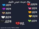 چند درصد دوستم داری