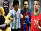 بهترین بازیکنان فوتبال جهان