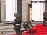 سوتی سرباز اوکراینی مقابل رئیس جمهور و واکنش رئیس جمهور واقعا دیدنی