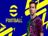 تریلر رسمی گیم پلی بازی eFootball | PES 2022 
