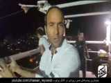 کلیپ حسن ریوندی - سقوط جنون آمیز از ارتفاع 40 متری