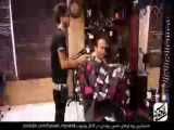 کلیپ حسن ریوندی - جدال آرایشگرها روی سر حسن کچل