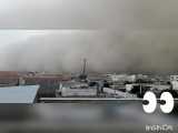 طوفان وحشتناک در گنبدکاووس