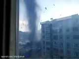 گردباد وحشتناک در چین