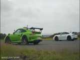 درگ پورشه 911 GT3 و GT3 RS