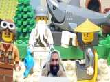 سریال لگو دو نازی:قسمت ۵:سفر به چینDanish Original LEGO Review Channel