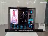 اسپیکر هوشمند Samsung AI Speakers با قابلیت تبدیل شدن به نمایشگر 