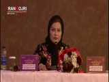 عنوان : سخنرانی دکتر ریبا علومی یزدی در دهمین جشنواره سعدی