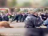 اعتراضات ضد قواعد کرونایی در برلین