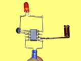 آموزش ساخت مدار آشکار ساز سیم های برق حامل ولتاژ