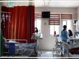 بیمارستان گلدیس شاهین شهر در وضعیت کرونایی