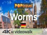 یک ساعت پیاده روی در شهر ساحلی ورمس آلمان | پیاده‌رو های جهان (قسمت 234)