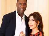 ازدواج دختر ایرانی با بازیکن سیاهپوست اروپایی