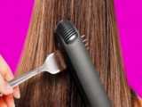 تفریح و سرگرمی :: اموزش ویدیویی 31 ترفند جادویی برای درست کردن مو ها در جشن ها