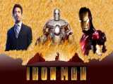 اولین نسخه مرد آهنی (The First Version of Iron Man)