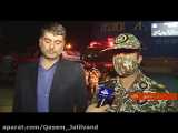 مجاهدت نیروی پدافند هوایی به فرماندهی شهید جلیلوند در ضدعفونی معابر اراک