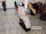 ویدئو معرفی صندلی طرح برقی ۶۷۳۲ | صندلی طرح برقی آرایشگاه | تک نشین 