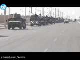 طالبان و نمایش تسلیحات تصرف کرده در قندهار