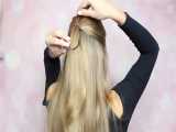 موهاتو اینجوری ببند | آموزش مدل موی باز مناسب مهمونی 