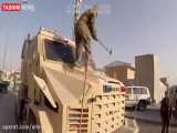 تخریب تجهیزات نظامی توسط نیروهای آمریکایی پیش از خروج از افغانستان