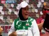 ثبت رکورد هاشمیه متقیان در رشته پرتاب نیزه پارالمپیک توکیو 