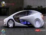 خودروی برقی مفهومی تویوتا،مدل Concept-i معرفی شد.