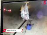 فیلم لحظه سرقت مسلحانه گوشت در ایذه خوزستان