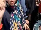 اعتراض زنان کابلی به طالبان 
