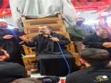 روضه‌خوانی حاج محمود کریمی در بین‌الحرمین شهادت امام سجاد امسال+فیلم