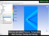 ✅ ANSYS CFX - Compressible Flow Tutorial 